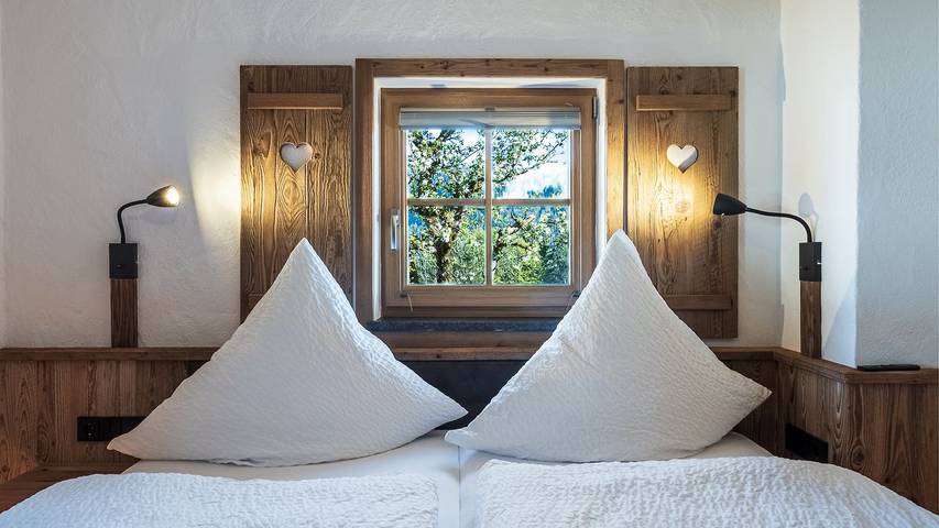 Hütte für 4 Personen, mit Balkon am Königssee