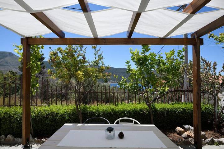 Appartement de vacances pour 4 personnes, avec Jardin et Vue