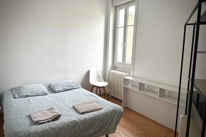 Elegant duplex in angers - 5 bedrooms air conditioner & centre in Angers, Angers und Umgebung