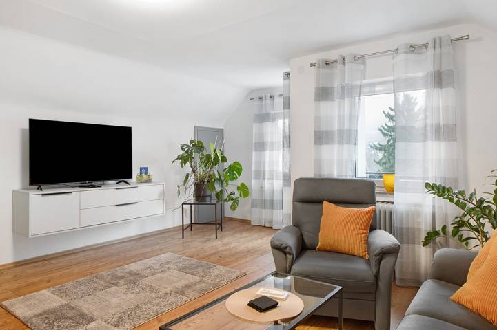 Ferienwohnung für 2 Personen, mit Garten in Müllheim