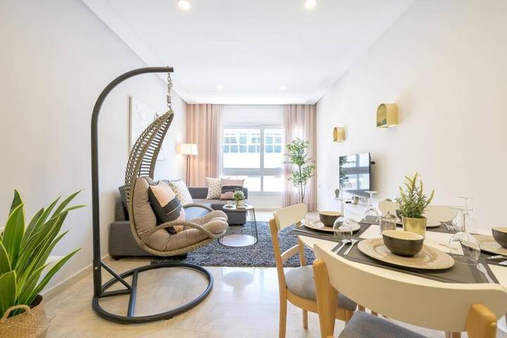 Apartamento de vacaciones para 3 personas, con terraza - 1