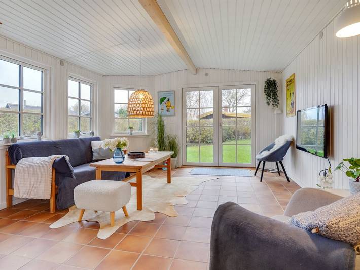 "Maybrit" - 50m from the sea in Assens, Kleiner Belt