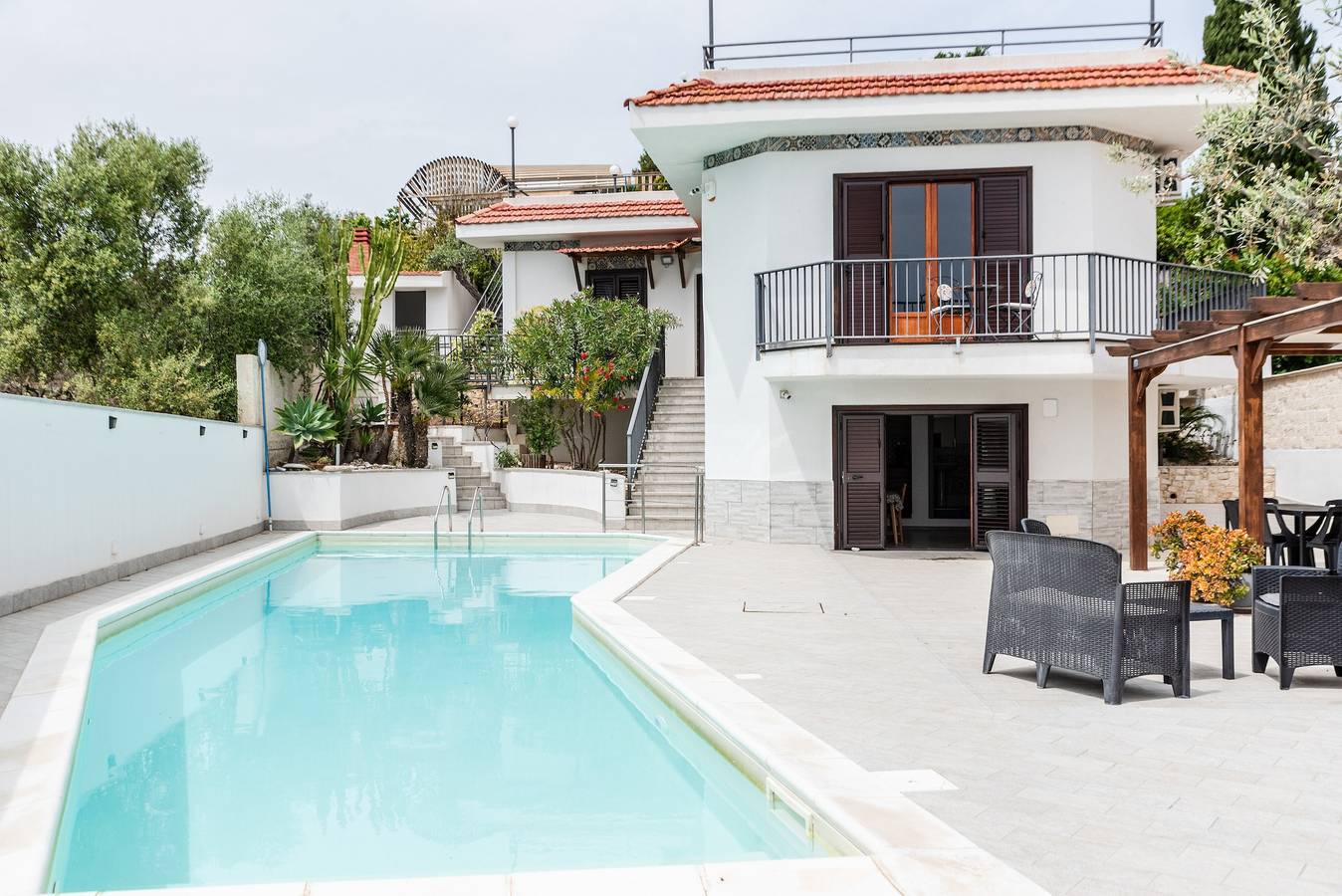 Casa Sulla Spiaggia per 6 Persone in Provincia di Agrigento, Sicilia