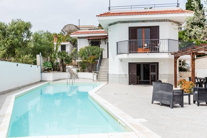 Strandhaus für 6 Personen, mit Balkon in 