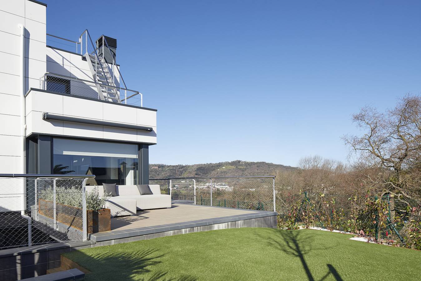 Holiday home for 8 people with garden in San Sebastian, Basque Coast (Spain)
