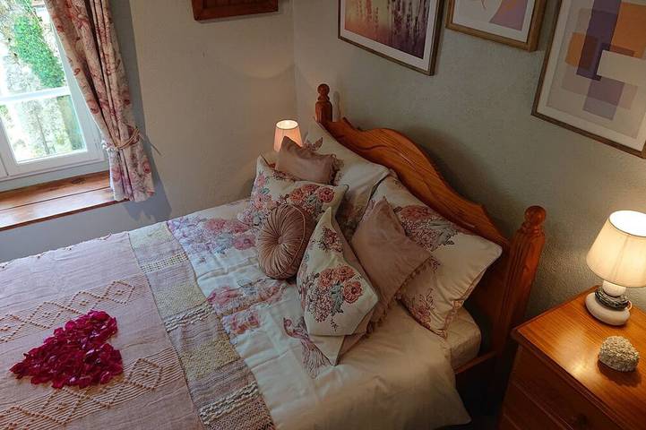 Gîte pour 2 personnes, avec piscine et jardin, animaux acceptés à Saint-Romain - 3