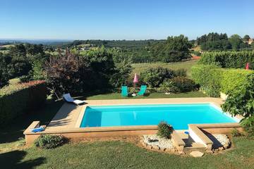 Gîte pour 2 personnes à Marcillac-Saint-Quentin