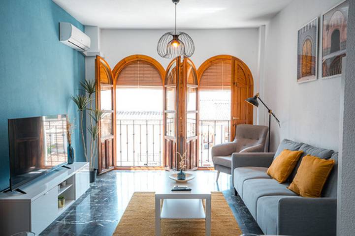 Appartement de vacances pour 4 personnes, avec balcon - 1