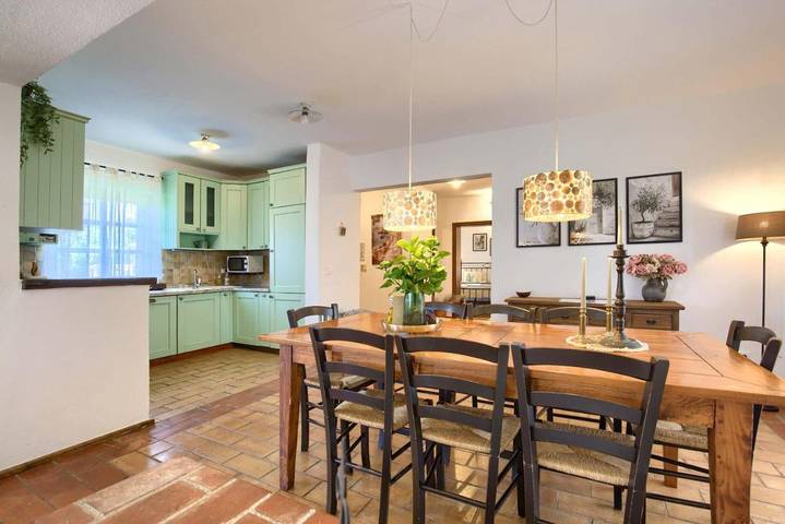Villa pour 8 personnes, avec jardin ainsi que piscine et terrasse à Barat - 3