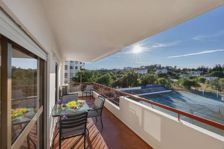Ferienwohnung für 4 Personen, mit Balkon in Portimão