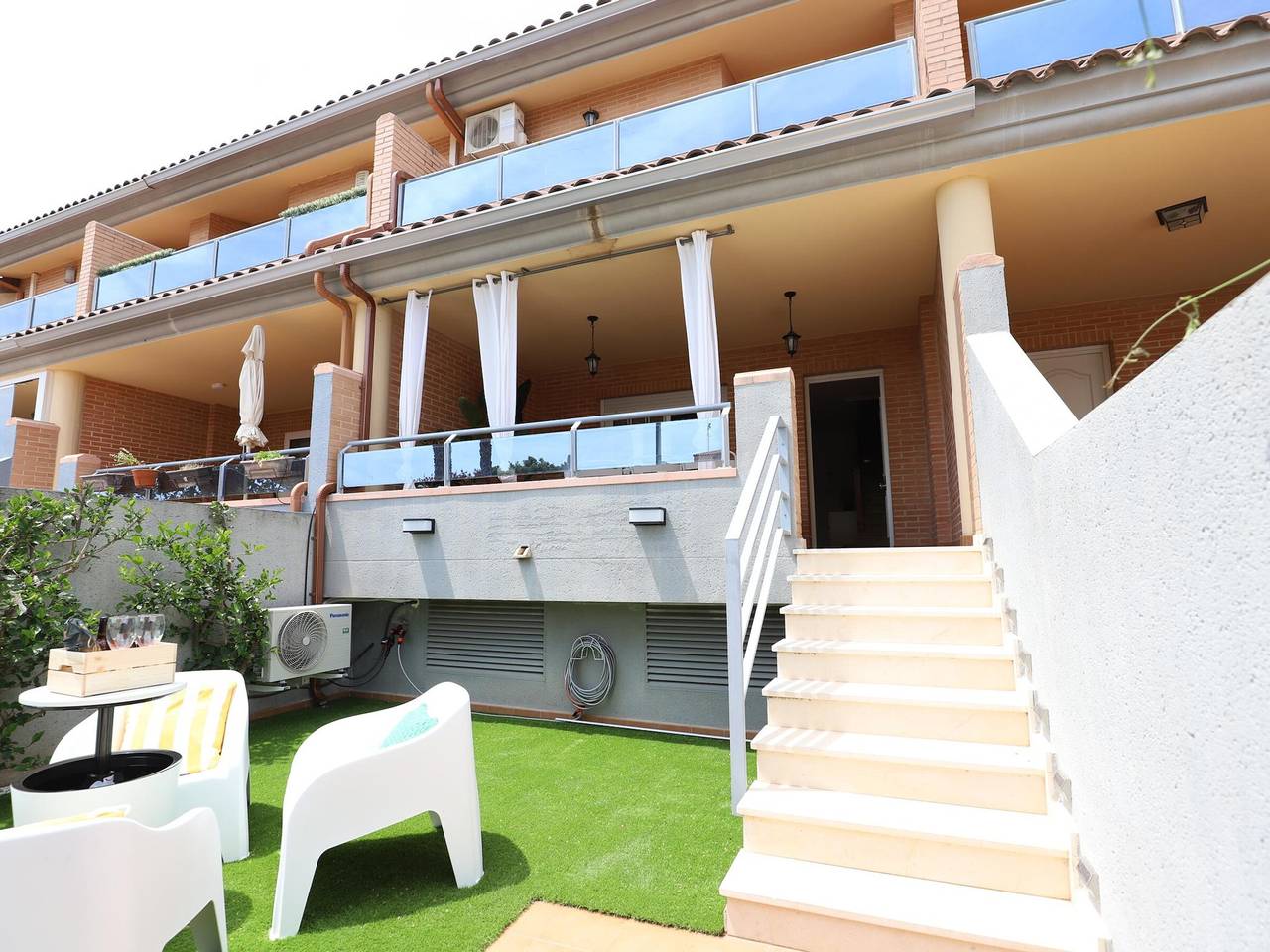 Adosado de lujo con piscina y terraza cerca de la playa in Canet de Berenguer, Costa de Valencia