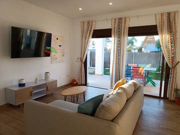 Casa para 6 Personas en Zahora, Barbate, Foto 4