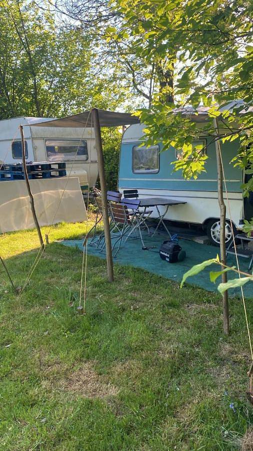 Caravan in Bernau am Chiemsee, Chiemsee