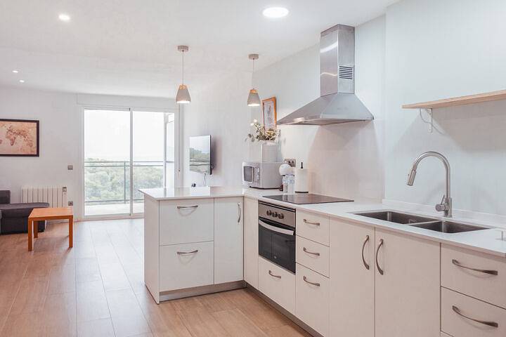 Appartement entier, Appartement de vacances pour 4 personnes avec terrasse in Cap Salou, Salou