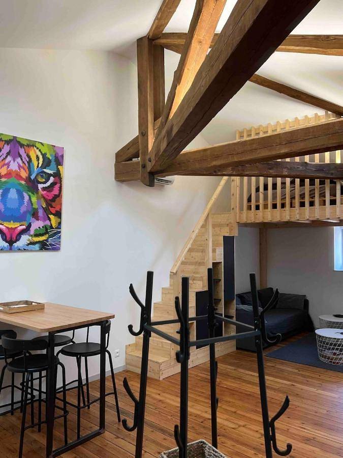 Appartement entier, Loft Du 3ème in La Clayette, Région de Charolles