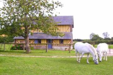 Location de vacances pour 6 personnes, avec piscine ainsi que jardin et terrasse à Saint-Philbert-des-Champs