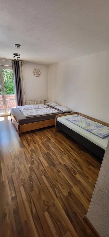 Gîte pour 3 personnes, avec balcon à Homburg - 3