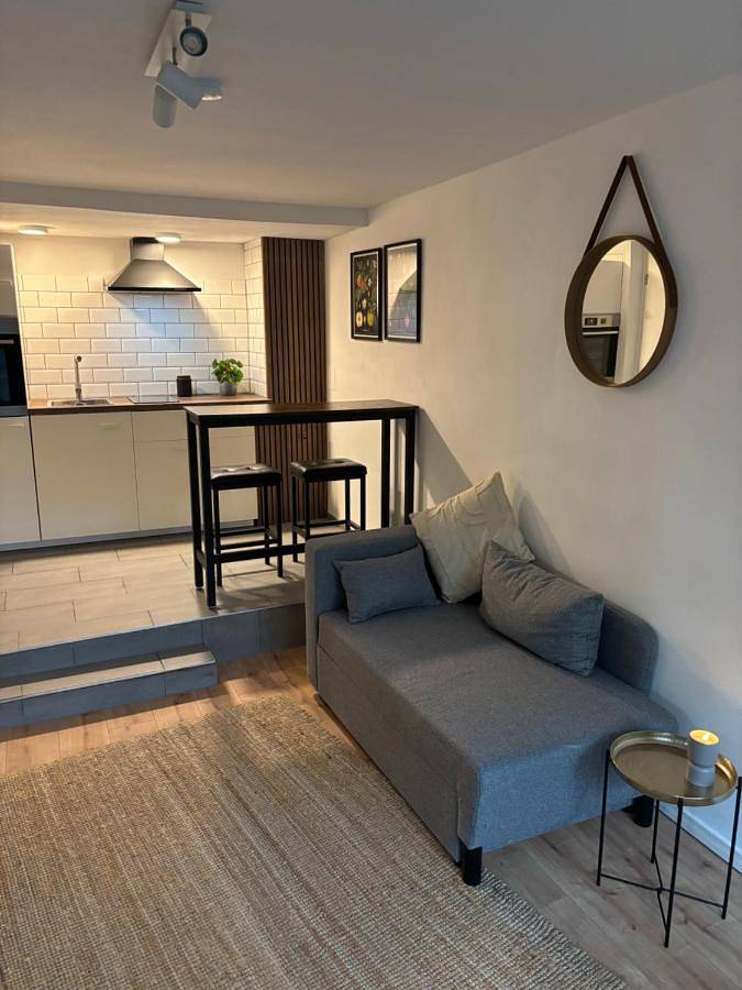 Ferienwohnung für 4 Personen, mit Balkon und Terrasse sowie Ausblick