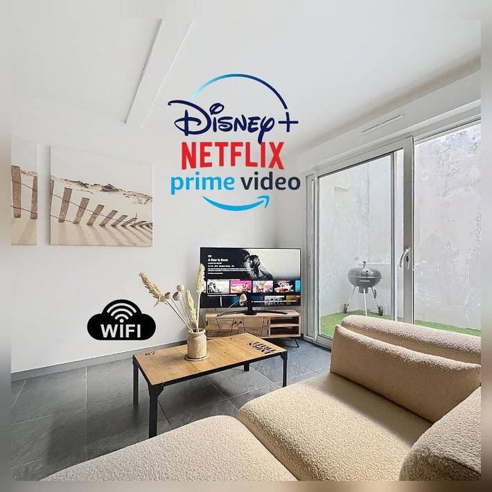 Appartement de vacances pour 7 personnes, avec terrasse