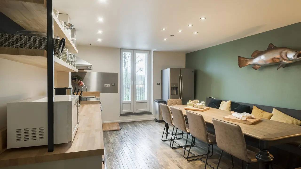 Casa de vacaciones para 11 personas con jardín in Dun-sur-Meuse, Verdún