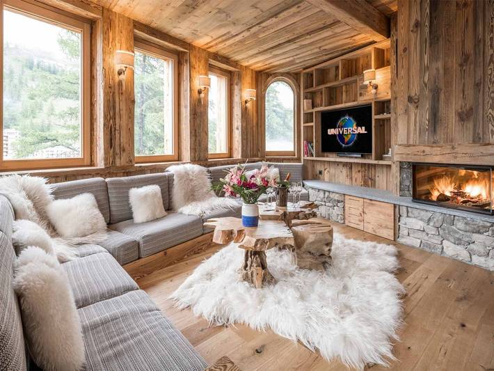 Villa pour 12 personnes, avec sauna et balcon, animaux acceptés en Savoie - 2