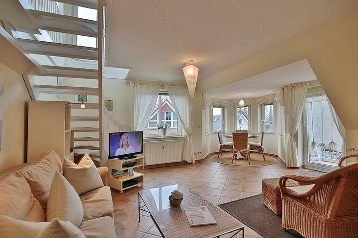 Holiday apartment for 4 people, with balcony - 1