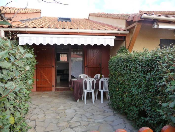 Gîte für 6 Personen, mit Terrasse und Garten in Port Leucate - 4