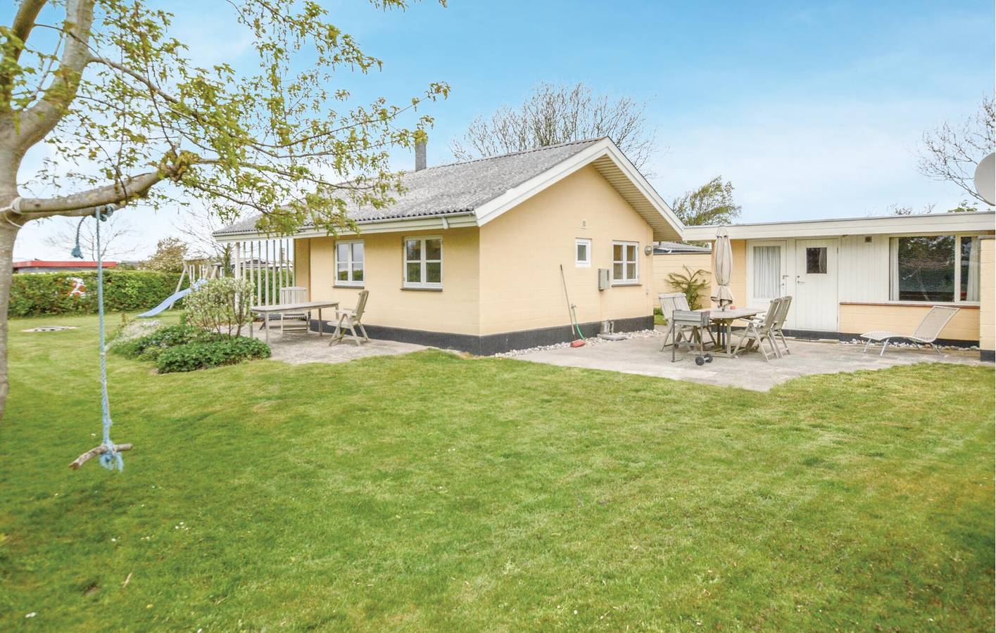 Ferienhaus für 6 Personen mit Terrasse in Kongsmark Strand, Slagelse