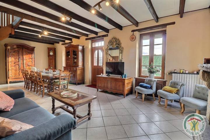 Les Trois Etangs in Montreuil-sur-Ille, Rennes und Umgebung