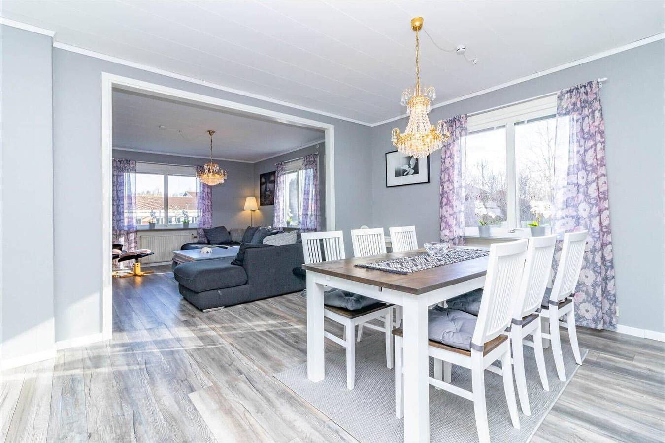 Kro883 Kosta - Stora Vägen 35 in Kronoberg