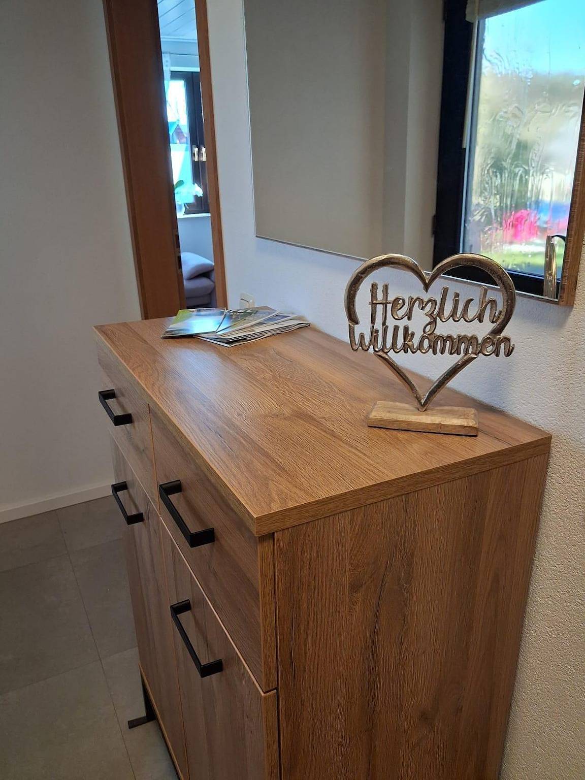 4-Bett-Ferienwohnung Bad/Wc, 2 Schlafräume in Olzheim, Naturpark Hohes Venn-Eifel