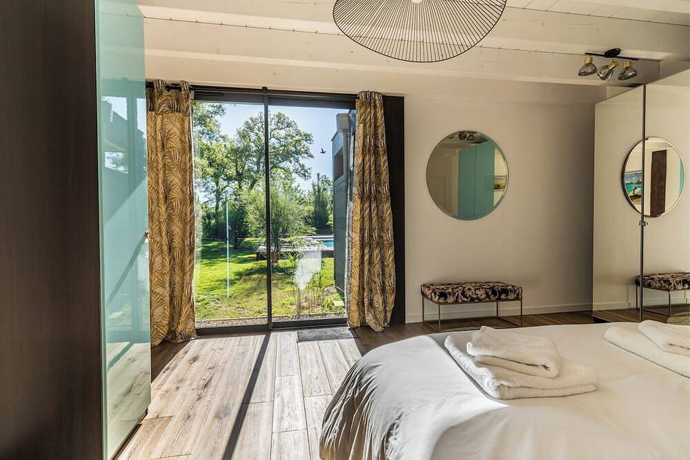 Beautiful Takapuna Villa and Lodge (21 people) in Moliets-et-Maa, Côte d’Argent