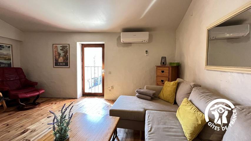 Gîte pour 4 personnes, avec piscine et jardin, animaux acceptés à Villelongue-dels-Monts - 3