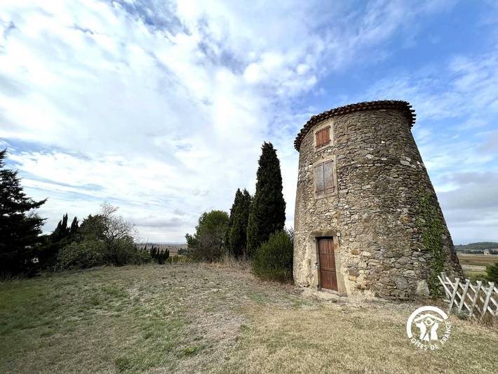 Coté Moulin in Montbrun-des-Corbières, Région de Narbonne