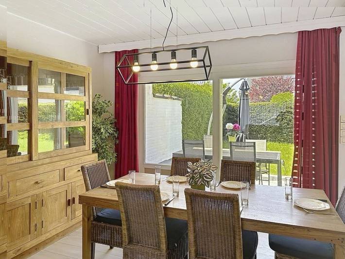 Ferienhaus für 6 Personen, mit Garten und Balkon in Bredene