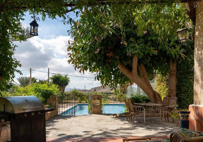 Casa rural para 8 personas, con Terraza y Piscina en Antas
