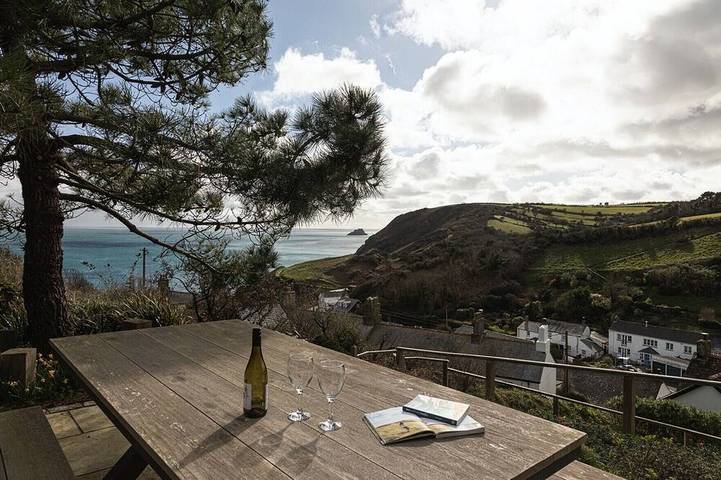 Cottage for 6 people, with garden, with pets in Portloe