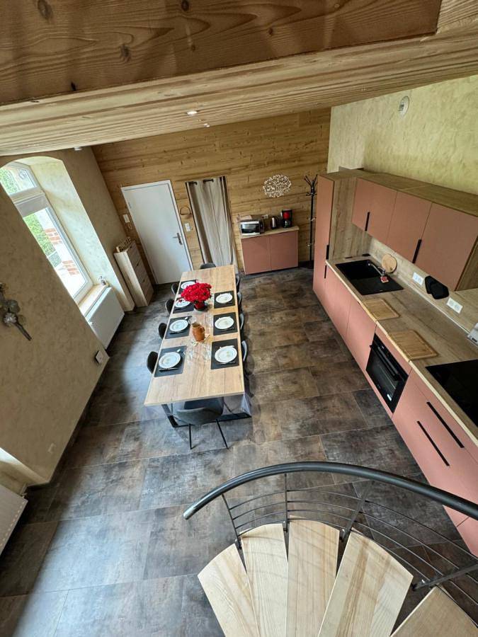 Gîte pour 6 personnes, avec vue, animaux acceptés à Foncine-le-Bas - 2