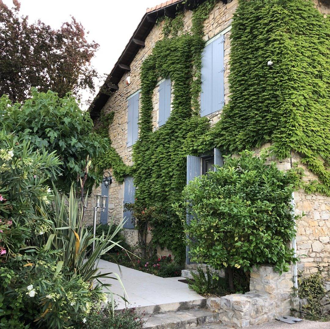 Chambres d'hôtes Le Mas des Oliviers Nîmes - Chambre Bleu Klein in Nîmes, Région de Nîmes
