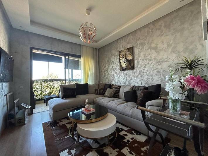 Location de vacances pour 4 personnes, avec vue et terrasse, animaux acceptés à Rabat