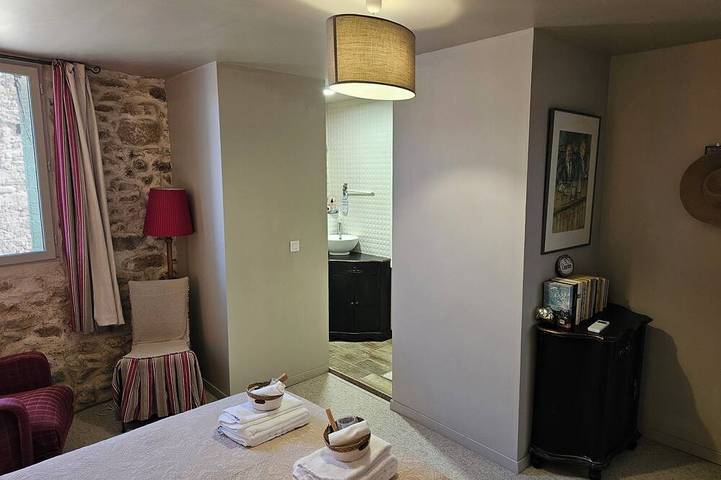 Location de vacances pour 4 personnes, avec terrasse à Cébazan - 4