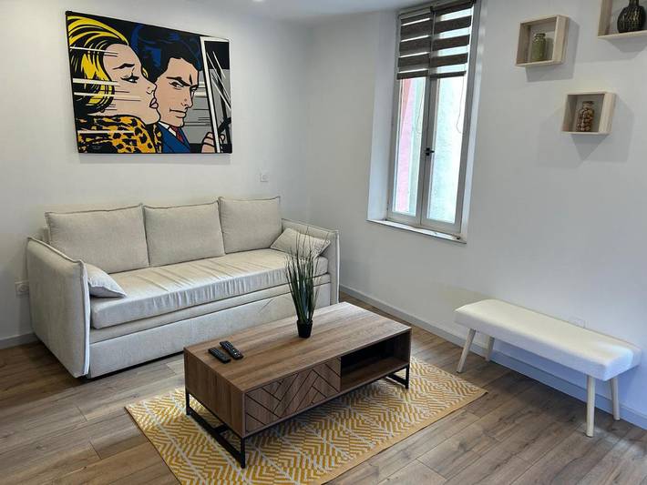 Ferieleilighet for 2 personer i Grasse