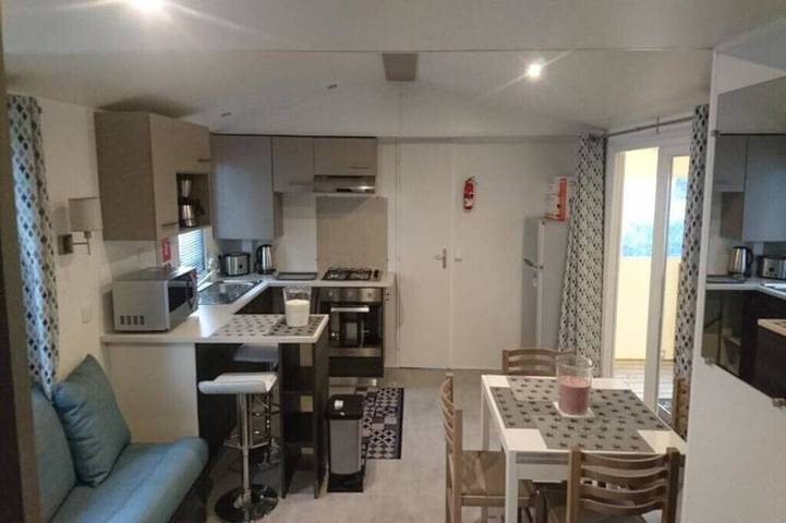 Mobile Home Tout Confort 6 Personnes- Domaine De Kerlann - Pont Aven in Pont-Aven, Région de Quimper