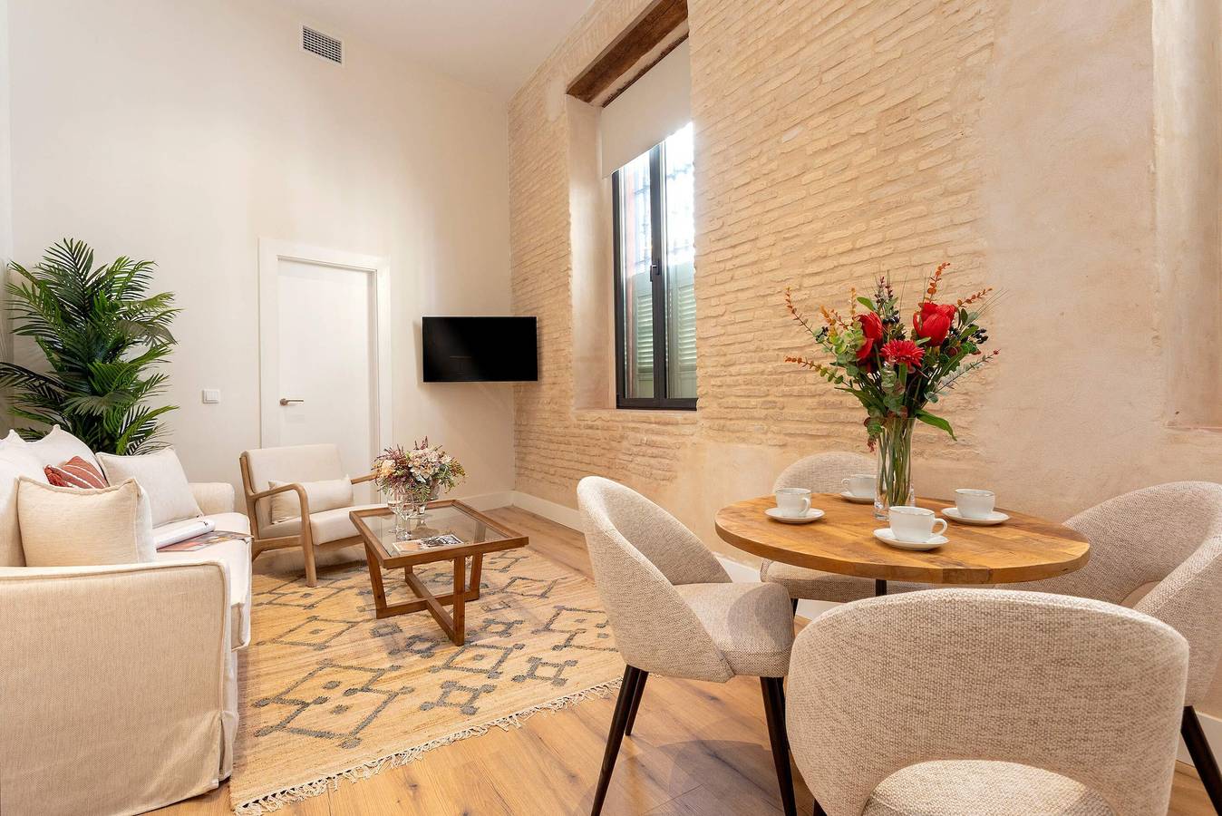 Ganze Wohnung, Exclusive apartment near Cathedral. Rodrigo Caro I in Casco Antiguo, Sevilla