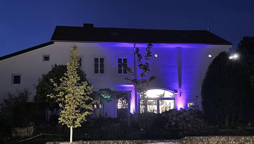 Ferienwohnung für 4 Personen, mit Balkon und Terrasse sowie Garten in Greimerath