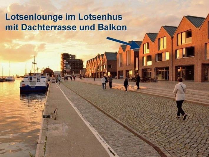 Ferienwohnung für 4 Personen, mit Balkon - 1