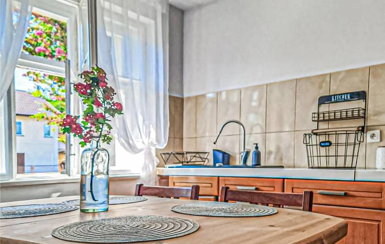 Ferienhaus für 10 Personen mit Terrasse in Darłówko, Darłowo