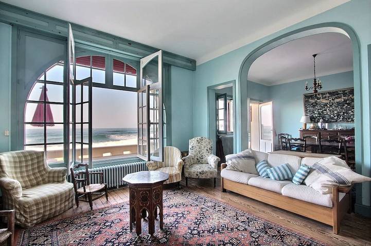 Villa pour 16 personnes, avec jardin et balcon à Hossegor