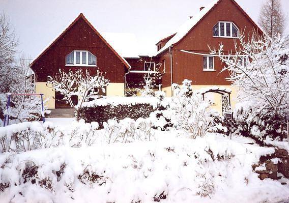 Ferienwohnung für 2 Personen, mit Garten und Terrasse in Schönfeld-Weißig