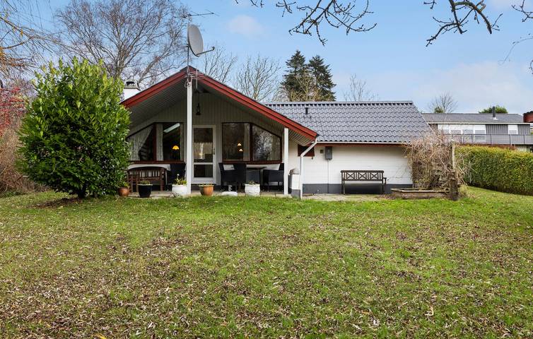Ferienhaus für 6 Personen mit Terrasse in Kleiner Belt